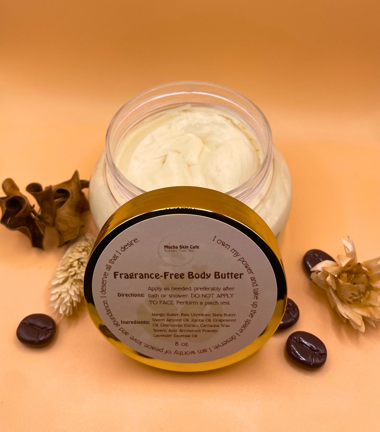 Fragrance-Free Whipped Body Butter