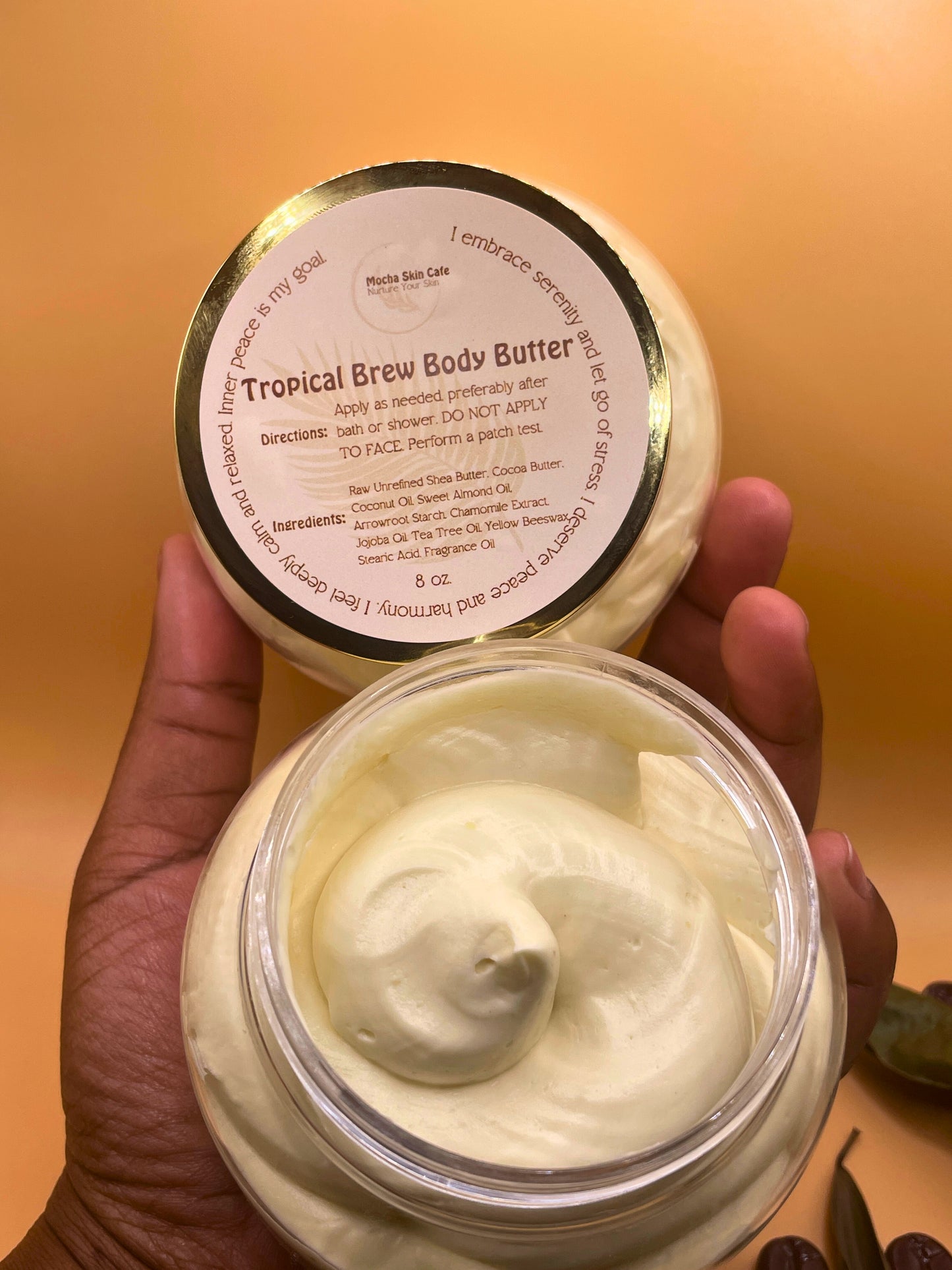 Tropical Brew Whipped Body Butter