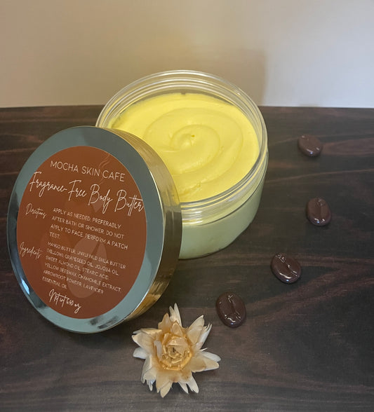 Fragrance-Free Body Butter