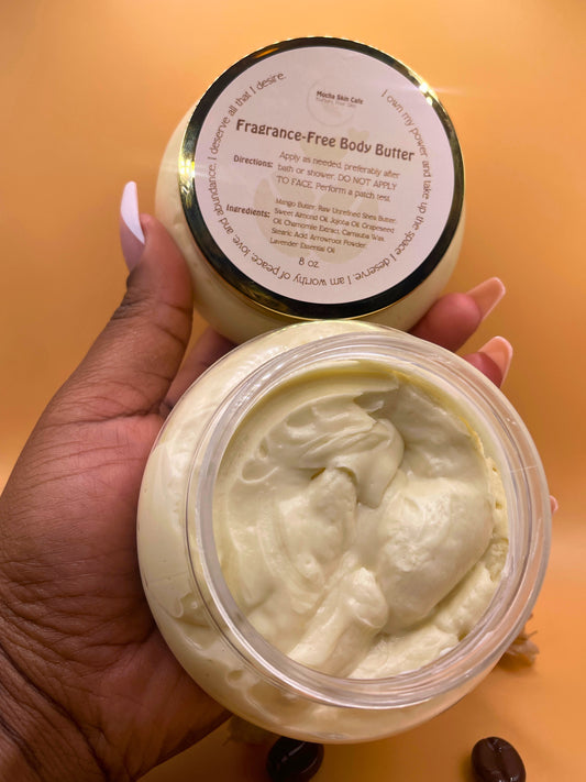 Fragrance-Free Whipped Body Butter