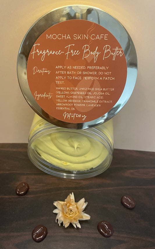 Fragrance-Free Body Butter