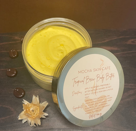 Tropical Brew Body Butter