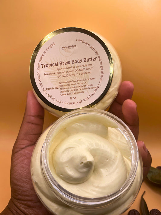 Tropical Brew Whipped Body Butter
